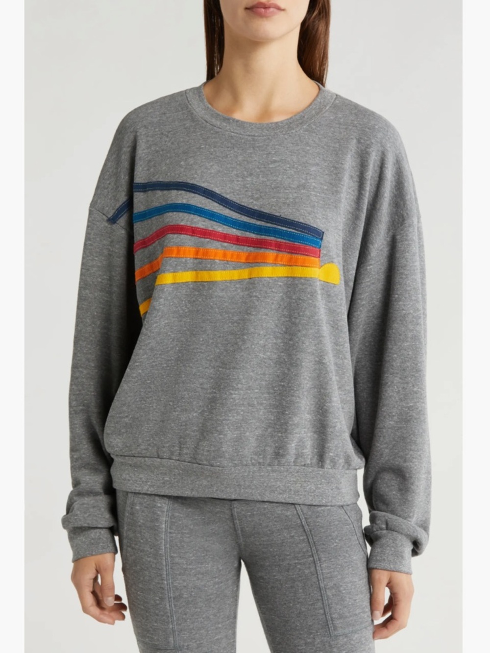 ✨ Aviator Nation Daydream Appliqué Relaxed Fit Graphic Sweatshirt ✨